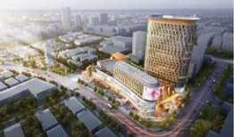 恒一城市广场最新爆料,揭秘未来都市生活新地标