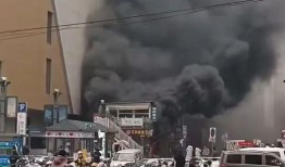 最新爆料石家庄火灾,悲剧瞬间，紧急救援行动展开