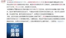 美国疫情最新爆料